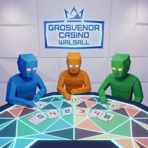 play blackjack at Grosvenor Casino Walsall